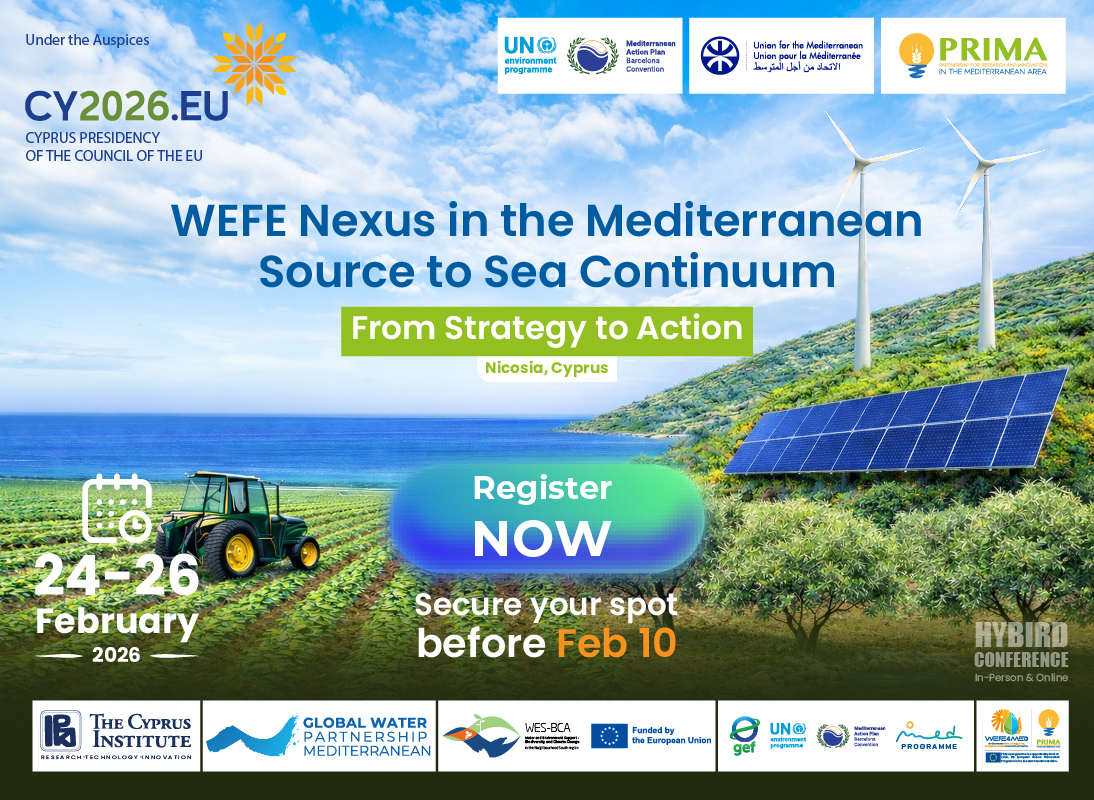 The WEFE Nexus in the Mediterranean Source-to-Sea Continuum — From ...